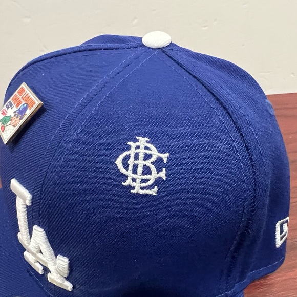 New Era x Big League Chew, 59Fifty Fitted Hat, Los Angeles Dodgers - Picture 8 of 12